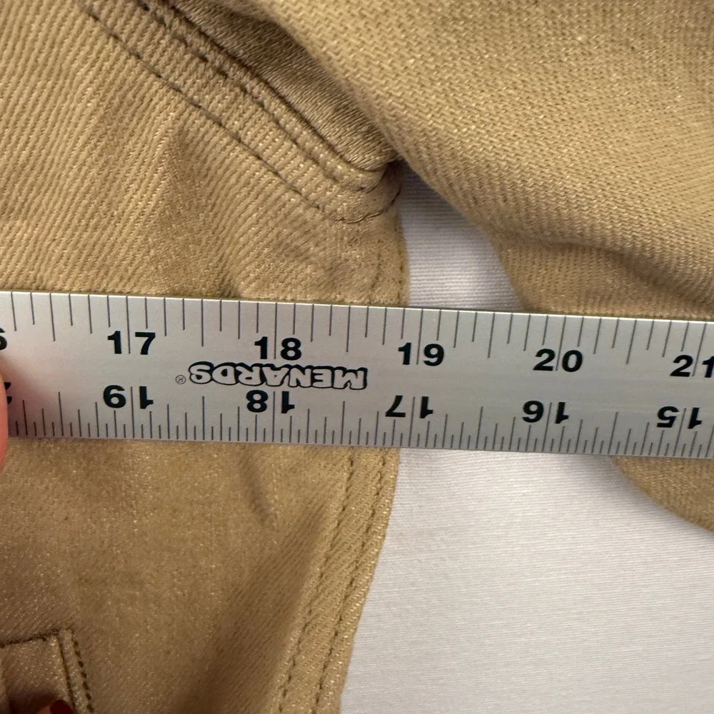 Youth  Levi‎ Strauss & Co Tan Trucker Jacket Size Large 12 13 Yrs